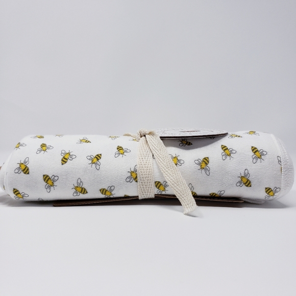 BURT'S BEES Swaddling Blanket 100% Organic Cotton - Picture 2 of 8